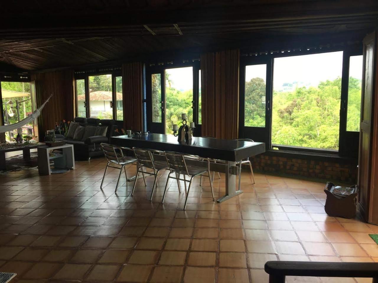 Willa Chalet Tipo Loft En Armenia - Quindio Via Tebaida El Edén Zewnętrze zdjęcie